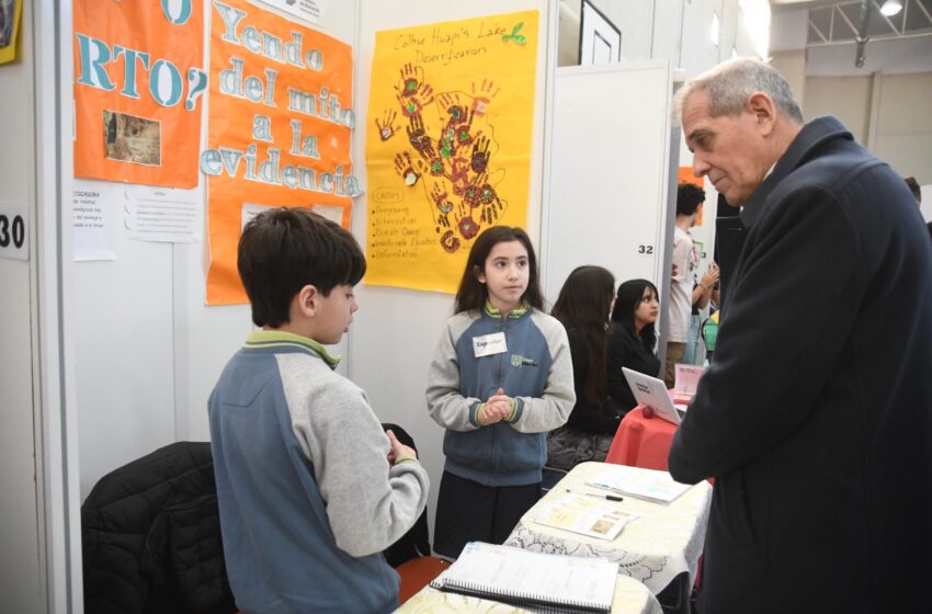  Feria de Ciencias en 2024: un éxito de innovación y trabajo colaborativo en Chubut
