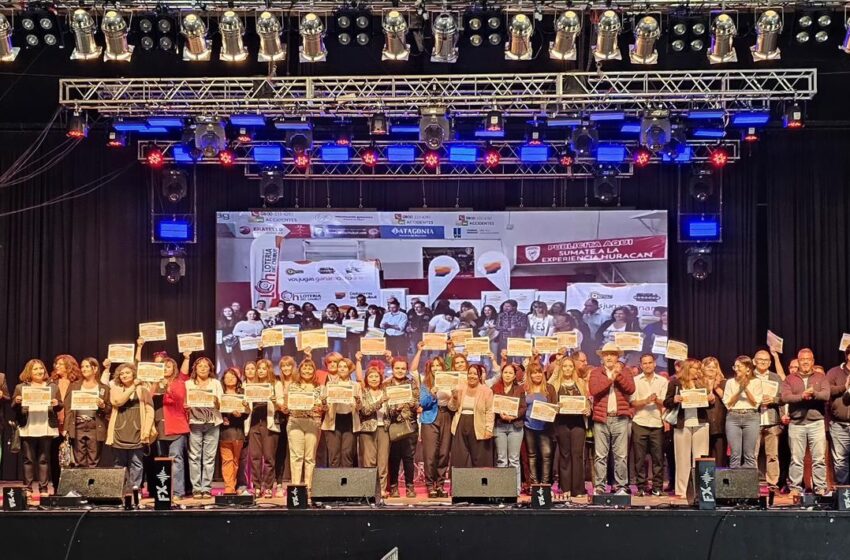  El Telebingo Chubutense cerró el año con un multitudinario sorteo en Comodoro Rivadavia