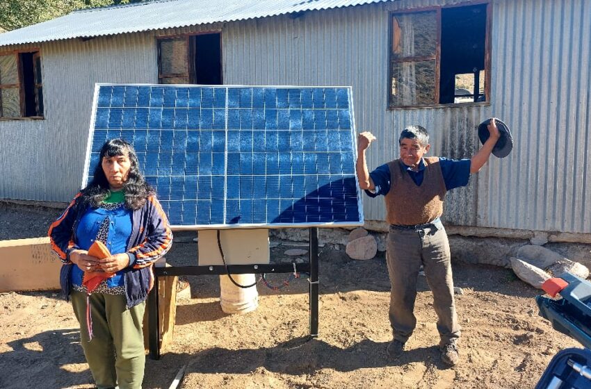  Transición energética: el Gobierno del Chubut suma energías renovables en distintos puntos de la provincia