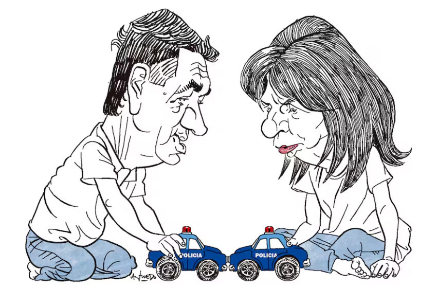  El duelo principal entre Macri y Milei
