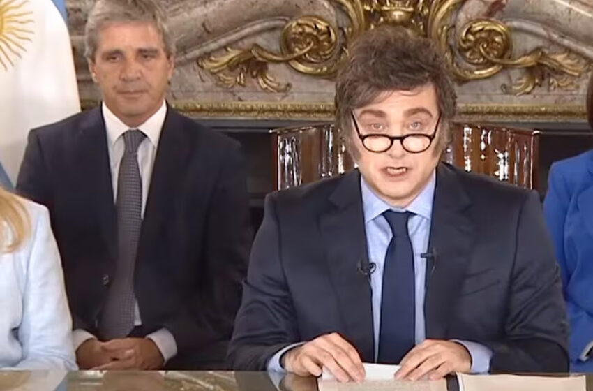  Impuestos, cepo y competencia de monedas, ejes de los anuncios económicos de Milei