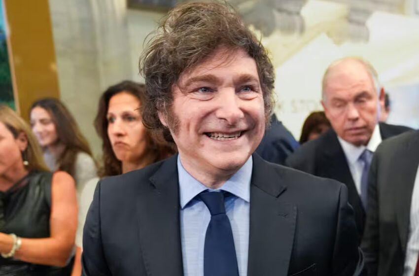  Milei va por todo, aunque haga ruido