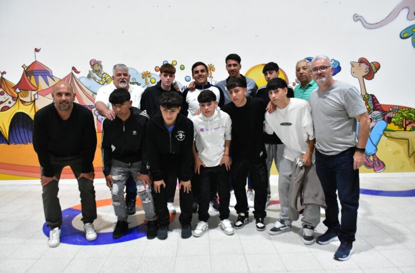  Presentaron el Provincial Sub 15