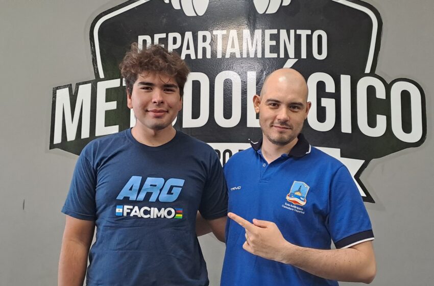  XCO: Thomas Bustamante, campus de selección Argentina y pretemporada pensando en España