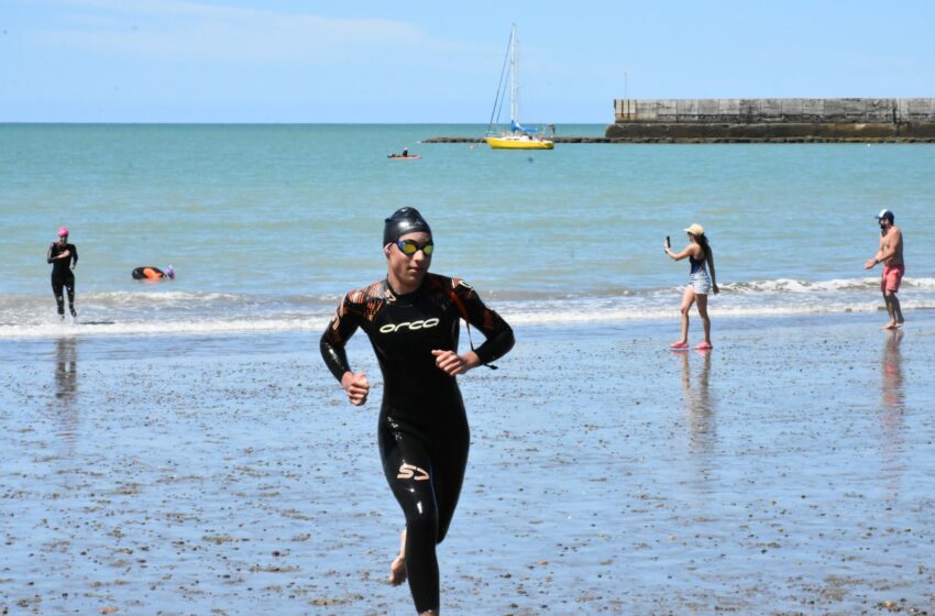  Se realizó la 18va. edición de la Travesía Luis Mora