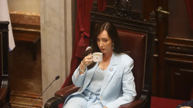  Victoria Villarruel habló sobre la interna del Gobierno: «Soy parte del espacio y aquí me quedaré»