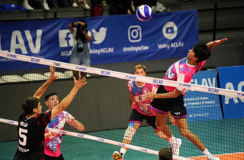  Waiwen Vóley cerró con dos victorias el Tour 4 en Lomas de Zamora