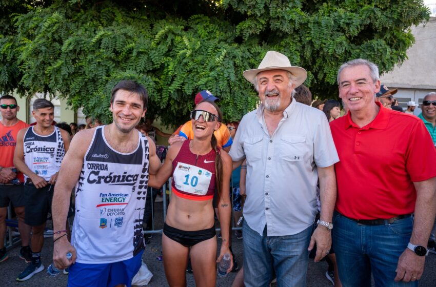  Othar: “La Corrida de Crónica es un orgullo para Comodoro y está catalogada como una de las más importantes del país”