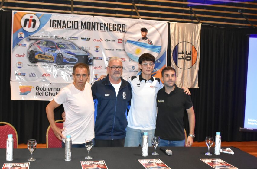  “Nacho” Montenegro presentó su auto campeón del TCR Sudamericano  