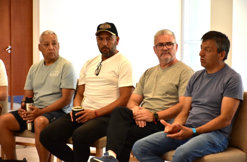  Milton Reyes encara un año de mayores logros en Chubut Deportes