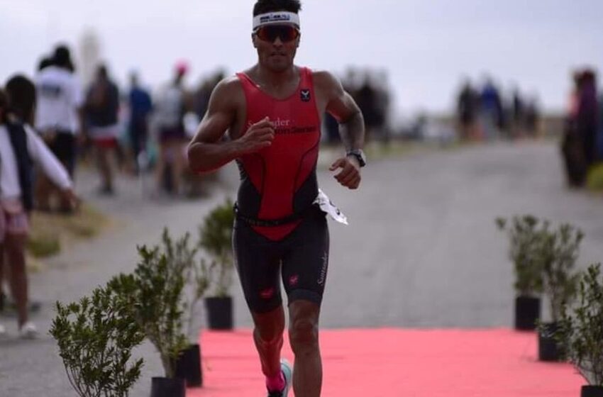  Marcos Hernández sigue con su preparación de cara al Iron Paz en Entre Ríos
