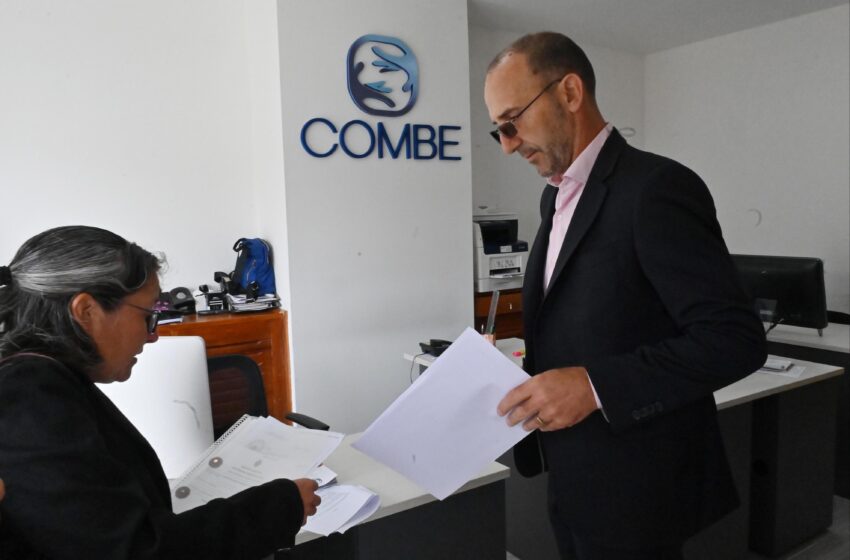  Provincia efectuó inspección en la Caja Previsional de los Profesionales Médicos, Bioquímicos, Odontólogos, Escribanos y Contadores