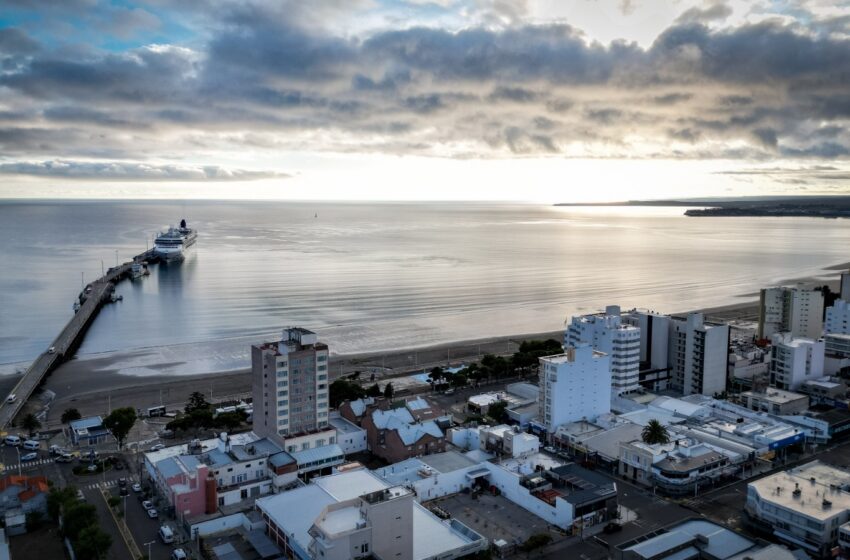  Chubut recibió al Norwegian Star, el primer crucero del año