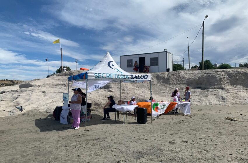  El Municipio realizará actividades de promoción y prevención de la salud en playas y plazas
