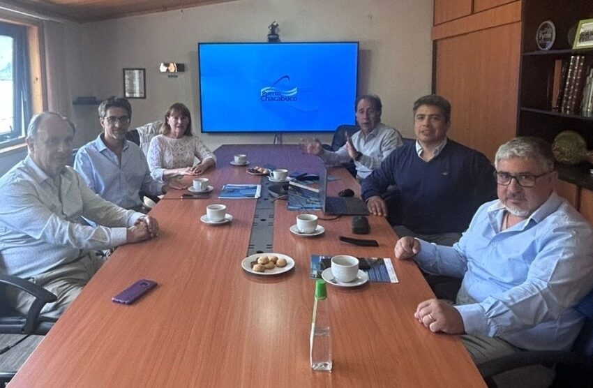  Chubut impulsa dinamizar actividad portuaria entre Comodoro Rivadavia y Puerto Chacabuco en Chile