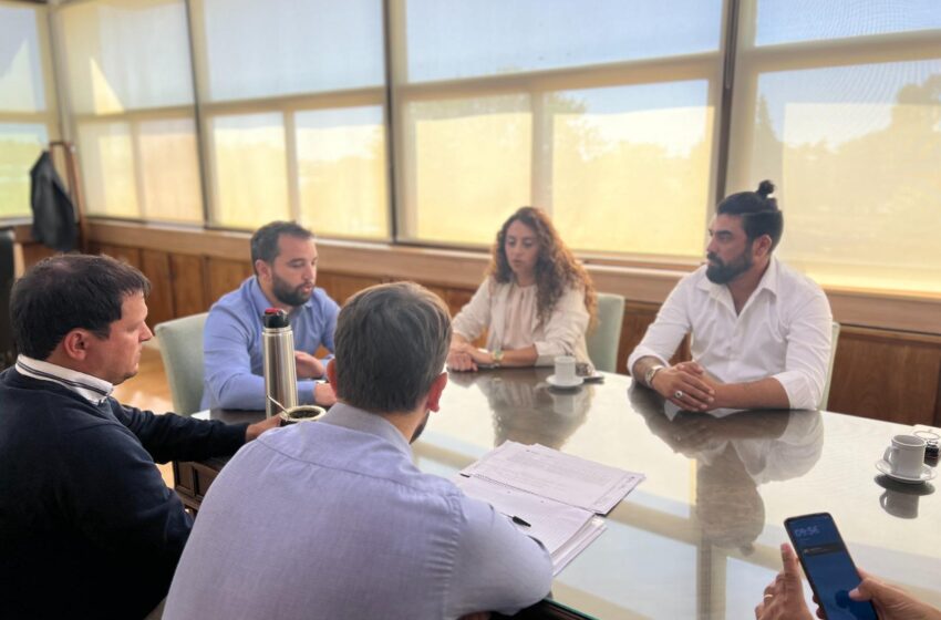  Provincia avanza con la finalización de proyectos clave para Camarones