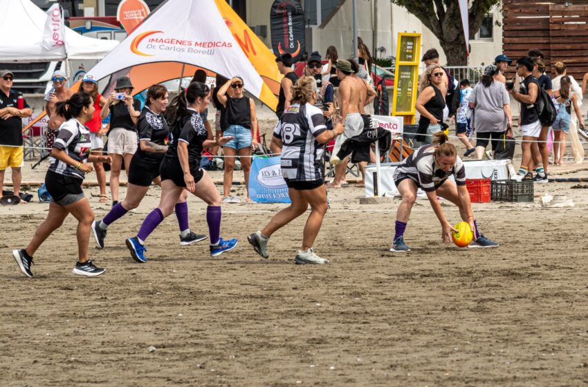  Se desarrolla el XXV Seven de la Patagonia en Rada Tilly