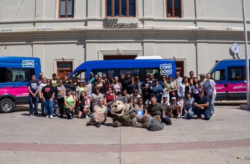  Con una tarde ideal dio inicio el Programa «Turista por un Día» – Edición Verano 2025