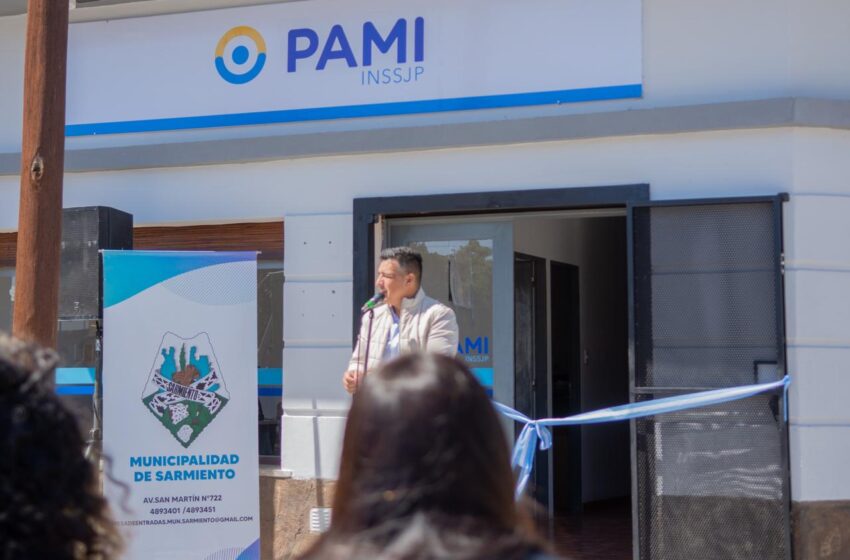  Balochi sobre la nueva sede de PAMI: “Privilegiamos a la gente, no a los partidos”