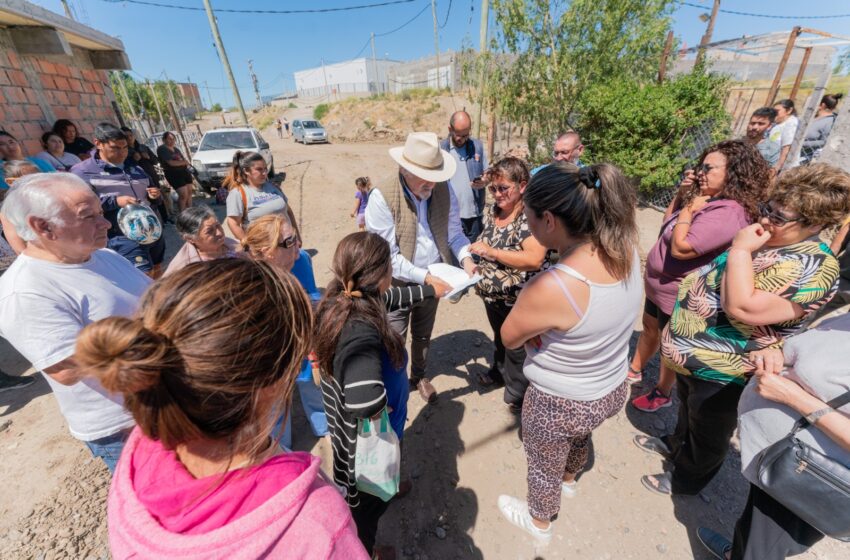  Othar supervisó trabajos viales en COMIPA