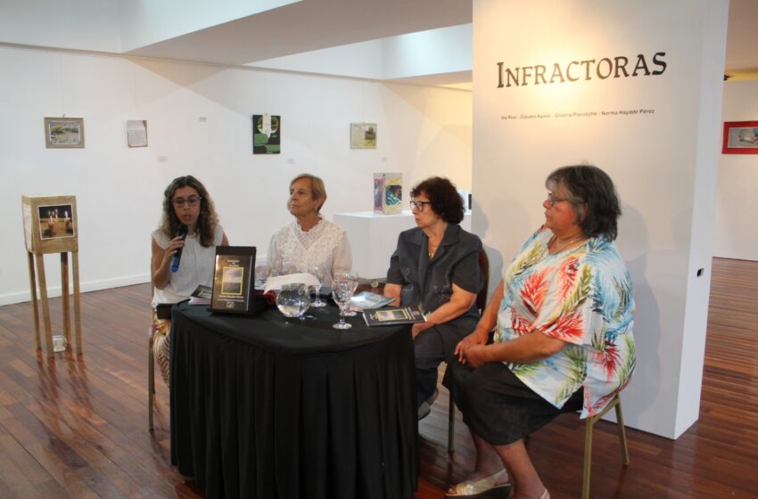  La Municipalidad invita a visitar la Muestra “Infractoras”