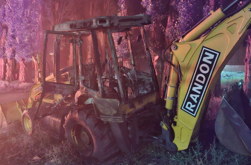  Torres condenó el atentado a una estancia y advirtió a grupos radicalizados que «en Chubut la ley se cumple y no les tenemos miedo»