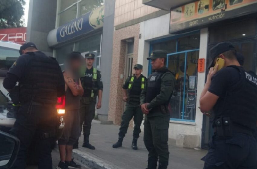  El Comando Unificado de Seguridad desarrolló controles preventivos en Comodoro Rivadavia