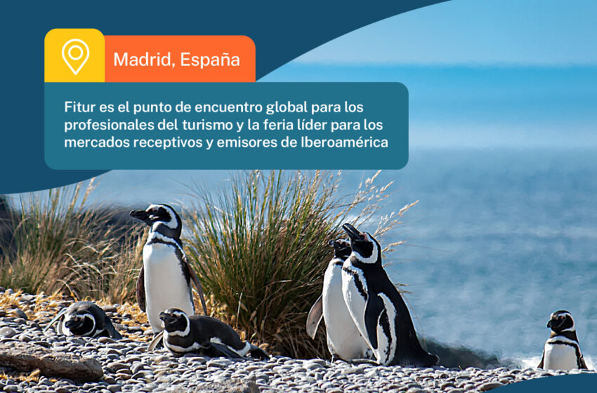 Chubut lleva sus atractivos a España en una nueva edición de la Feria Internacional de Turismo