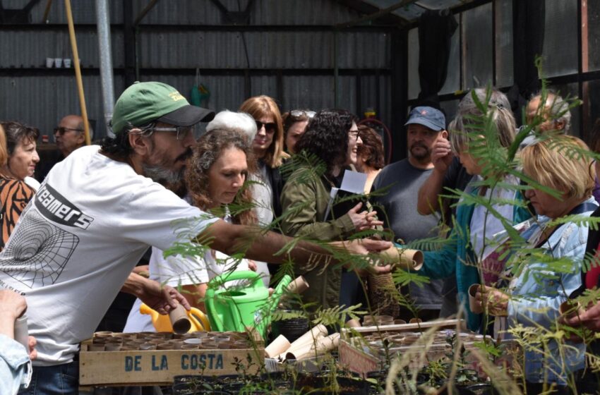  El Municipio impulsa talleres de siembra para niños y adultos mayores