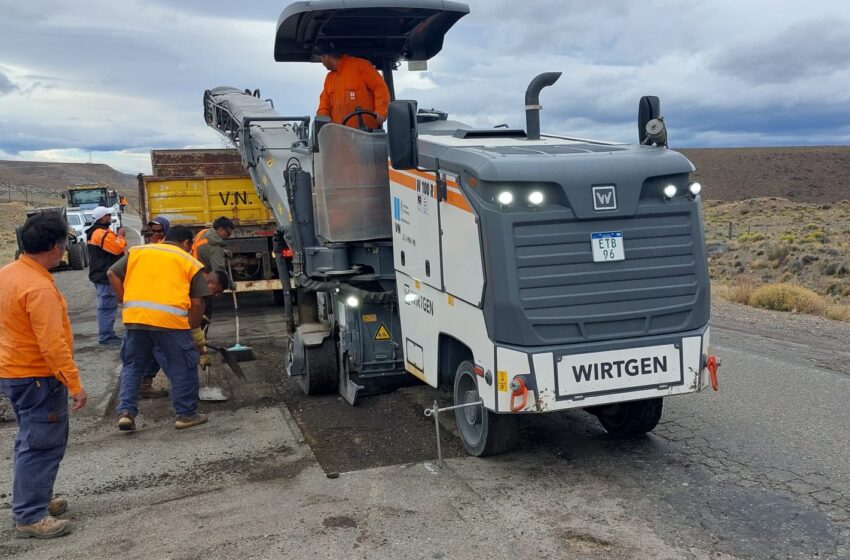  VIALIDAD NACIONAL REALIZÓ LAS PRIMERAS PRUEBAS DE PRODUCCIÓN EN LA PLANTA DE ASFALTO DE CHUBUT