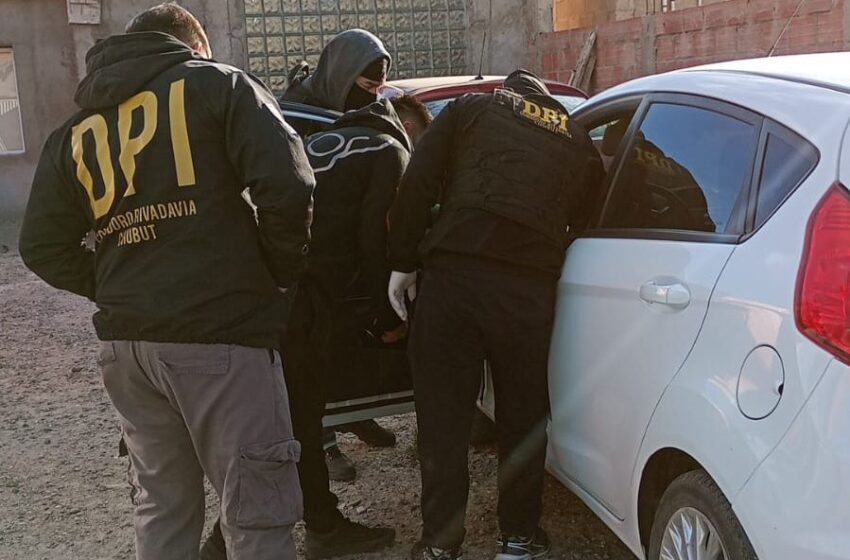  En 24 horas, la Policía del Chubut detuvo en Garayalde al presunto homicida de Matías Nieves