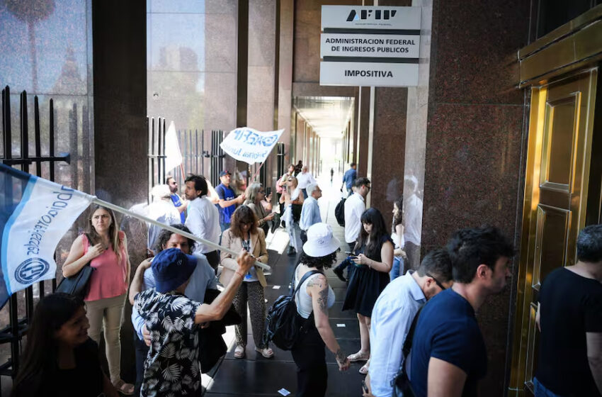  Incertidumbre y malestar en la ex-AFIP en medio de la reestructuración interna y las denuncias