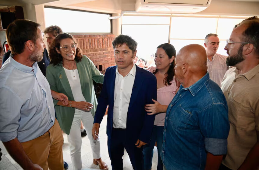  Axel Kicillof, junto a 35 intendentes: proponen un frente no cristinista, desdoblar los comicios y reponer las reelecciones indefinidas