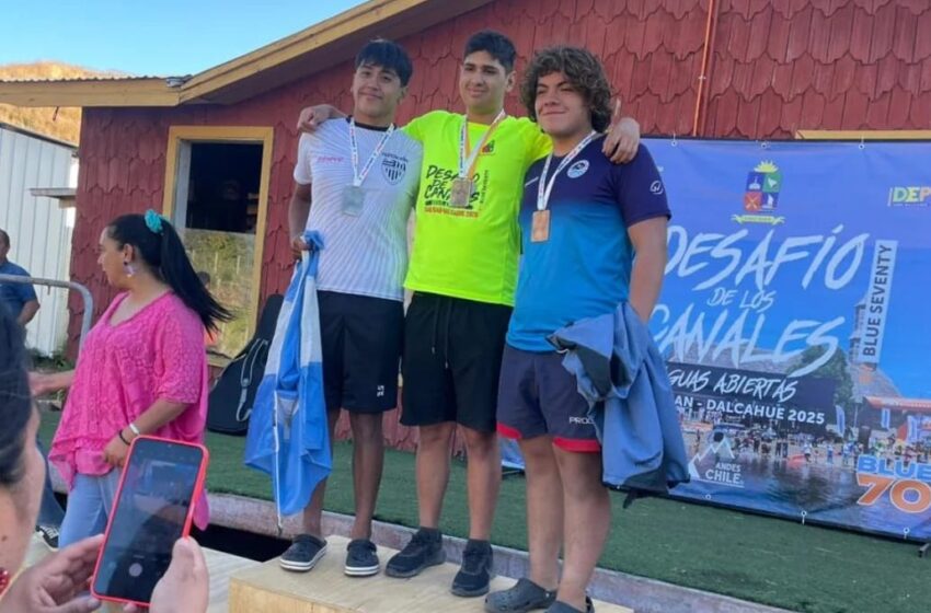  Aguas Abiertas: Gran performance de Bautista Wisky en Chile