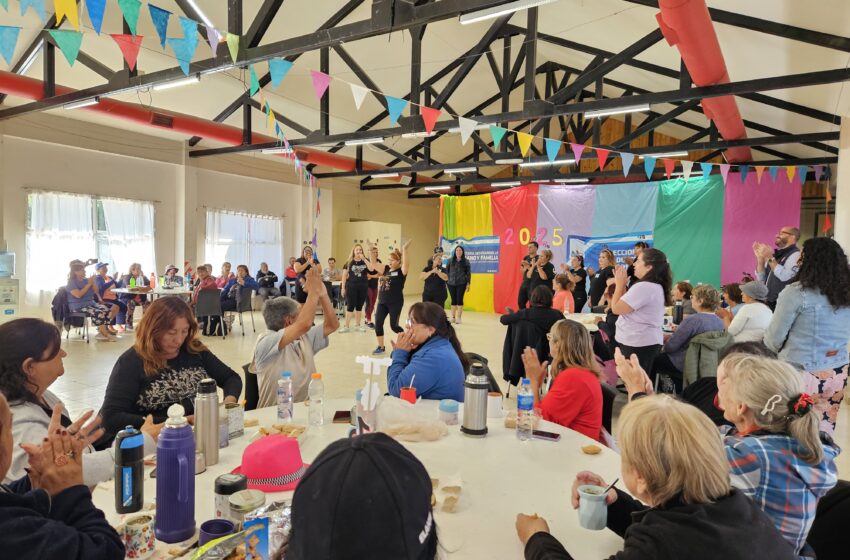  Con gran convocatoria iniciaron las colonias de verano para adultos mayores