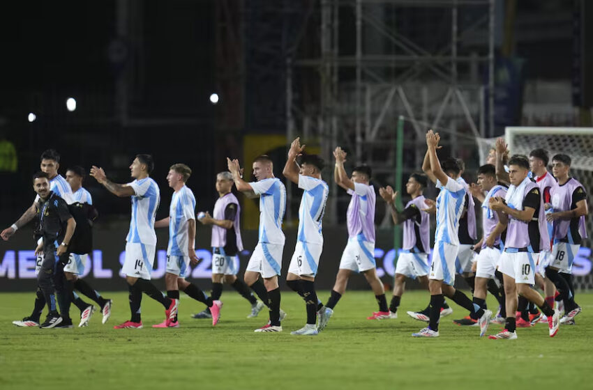  El Sudamericano Sub 20: la Argentina creó un show de fútbol y borró de la cancha a Brasil