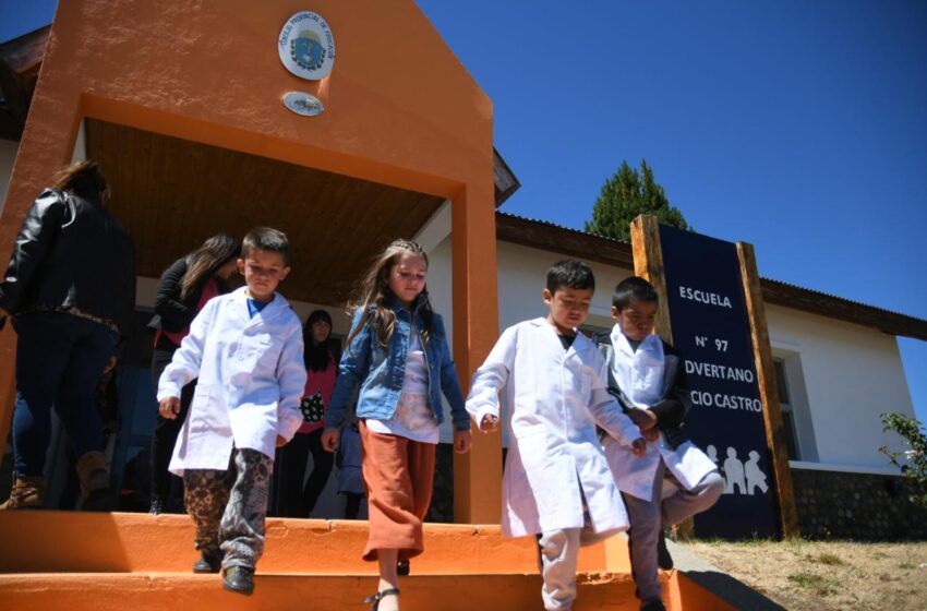  Provincia confirmó que este martes habrá actividades habituales en todas las escuelas del Chubut
