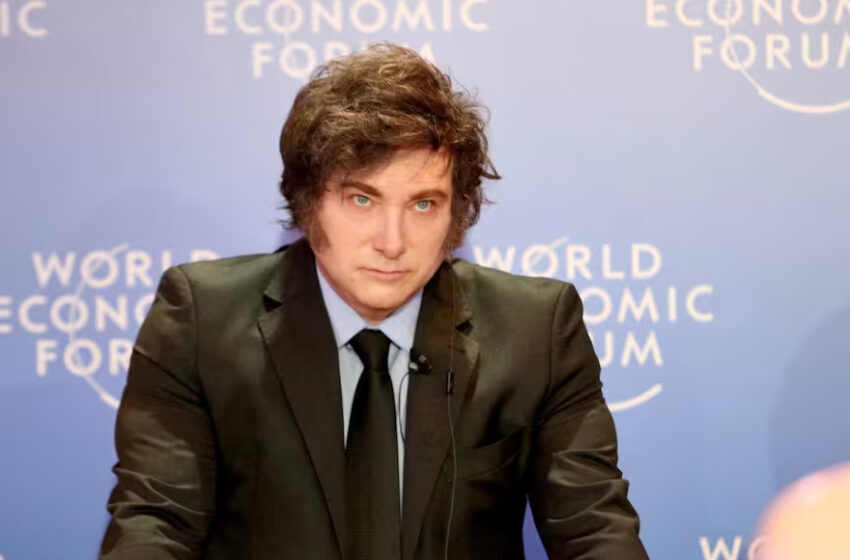  Milei se peleó hasta con el dueño de casa