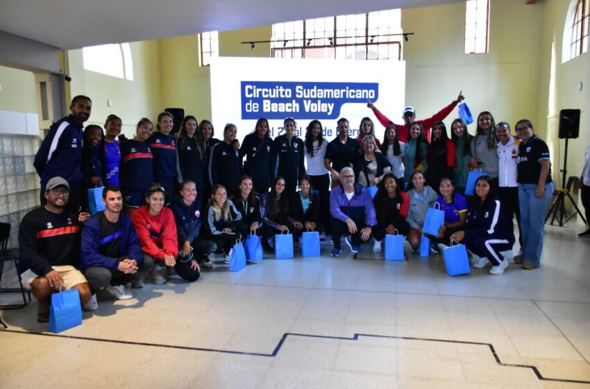  Circuito Sudamericano de Beach Vóley: Conocé a los equipos 