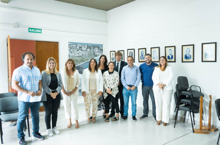  CAROLINA BARQUÍN CONTINÚA COMO PRESIDENTE DEL CONCEJO DELIBERANTE DE RADA TILLY