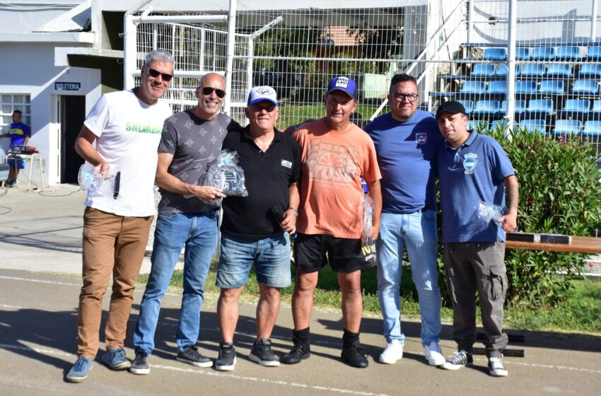  Reconocieron a las “Glorias del Deporte” en el Estadio Municipal