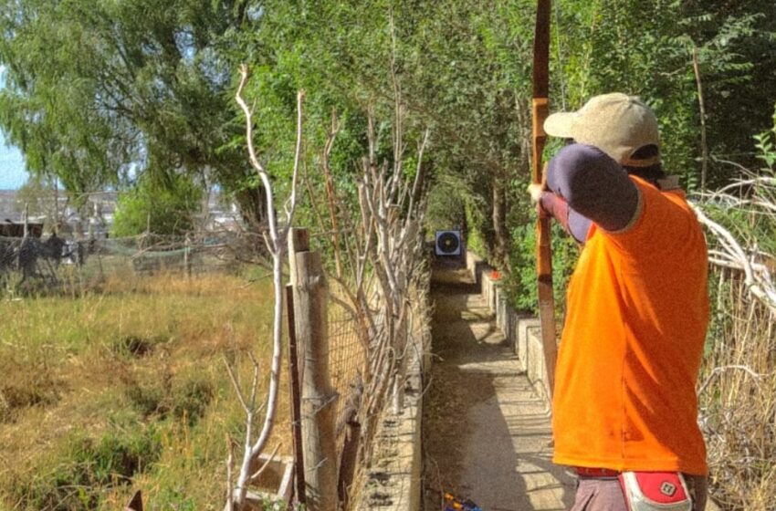  Gran actuación de arqueros comodorenses en la 1era fecha del Nacional de Campo