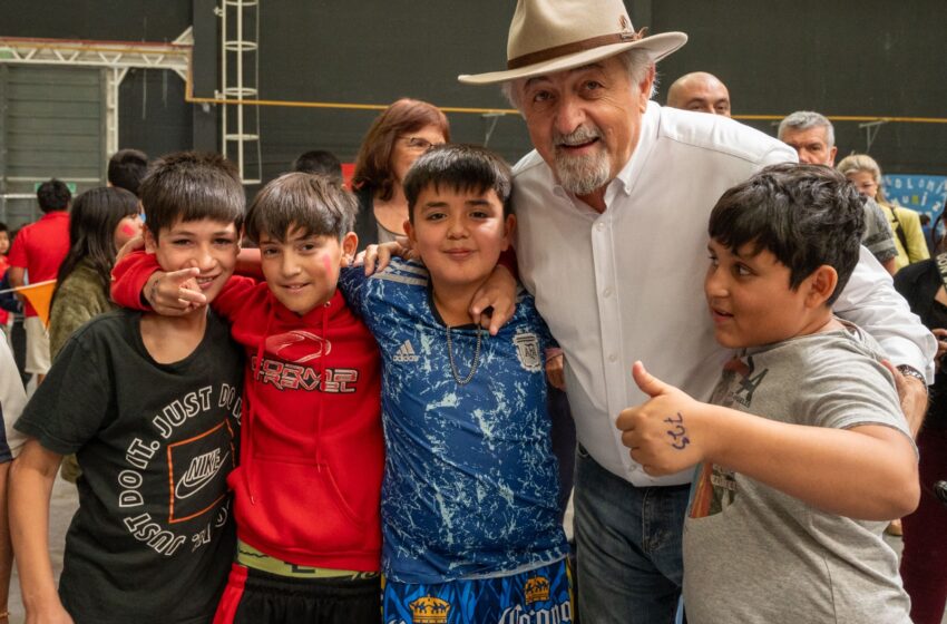  Othar: “Estamos convencidos que la inversión en Colonias es muy útil para el desarrollo de los chicos”