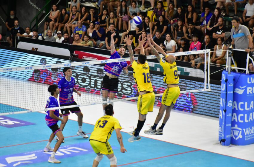  Waiwen Vóley continúa entrenando de cara al último Tour en Tucumán