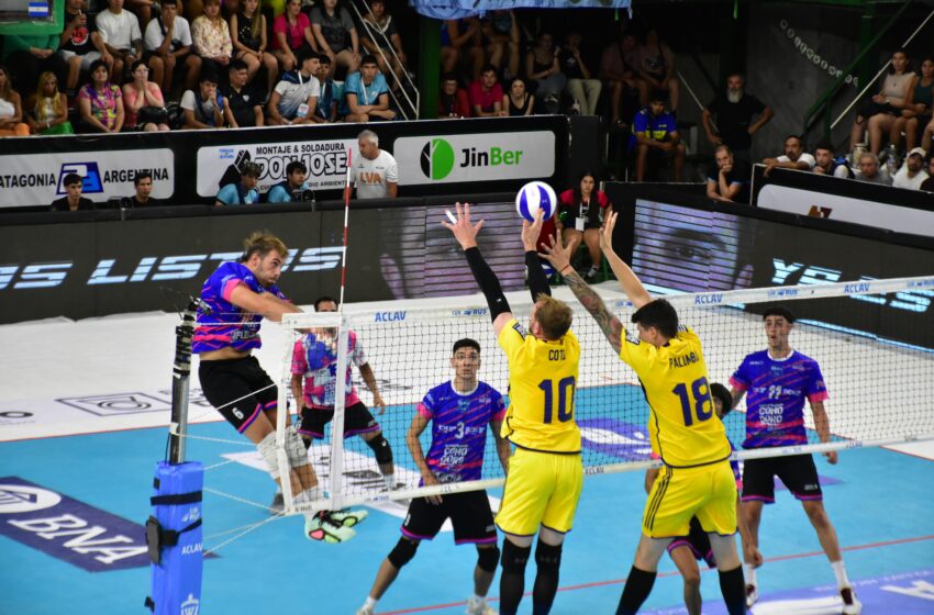  Triunfos de Boca, River, Ciudad y Monteros en el primer día de la Liga Argentina en Comodoro