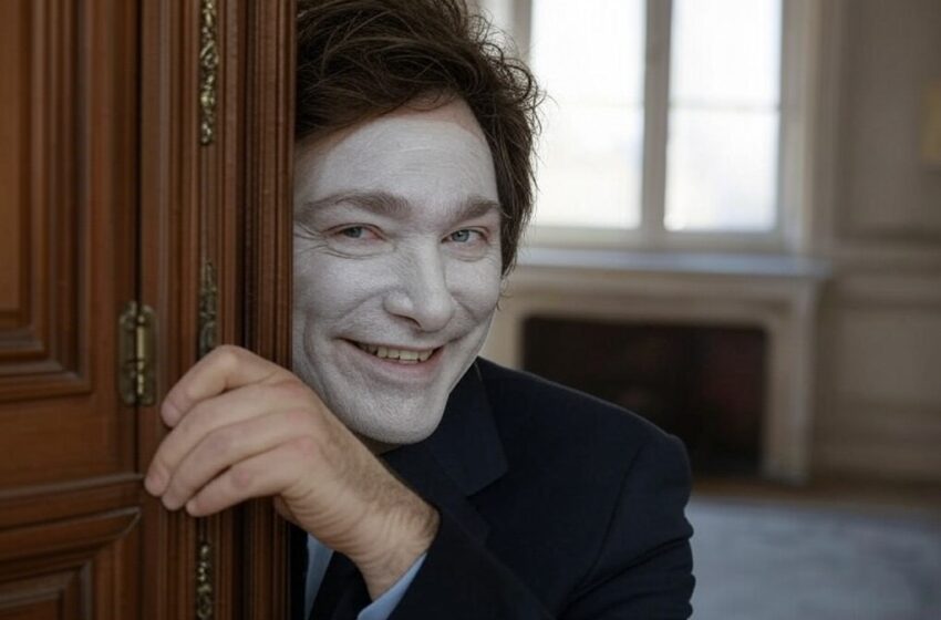  Javier Milei salió del placard