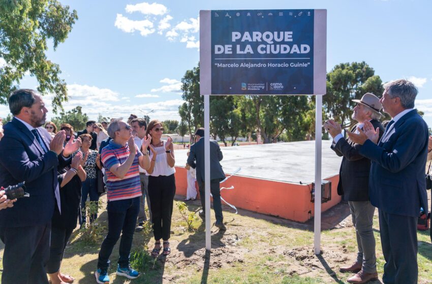  El Municipio homenajeó a Marcelo Guinle en el marco del Aniversario de la ciudad