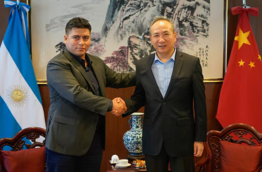  Buscan destrabar con China la construcción de las represas hidroeléctricas