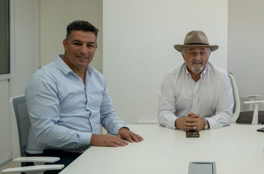  Othar recibió a Balochi y se fortalece el reclamo del bloque regional por las rutas nacionales en Chubut