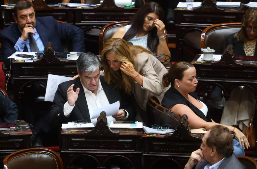  La interna del PJ quedó al desnudo en el Congreso: pases de factura, la rebelión del interior y las objeciones al silencio de Cristina Kirchner por las PASO